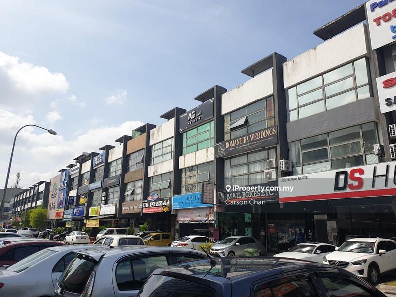 For Sale - [3 Sty 4% ROI Branded tenant] The Trillium, Lake Fields, Sungai Besi