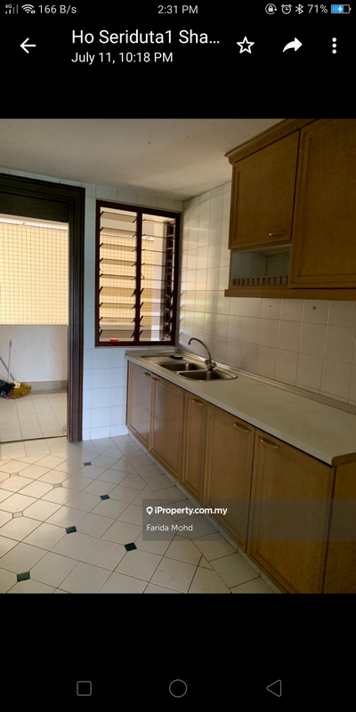 Kondominium untuk Dijual di Seri Duta I oleh Farida Mohd - iProperty.com.my