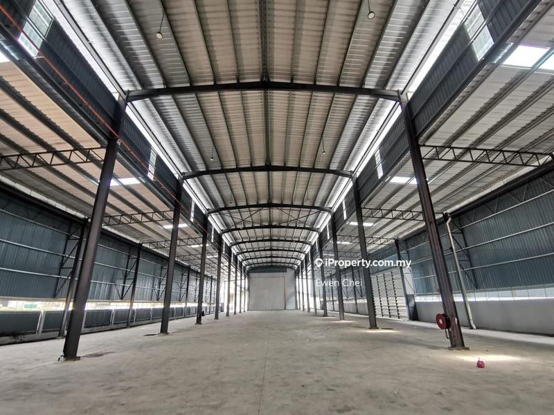 For Rent - (Corner Brand New) Kawasan Perindustrian Sungai Choh Detached Factory Rawang Serendah Bkt Beruntung