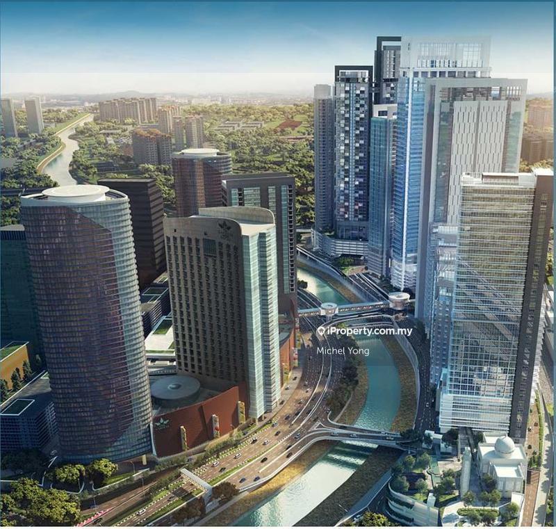Pejabat untuk Dijual di KL Eco City, Kuala Lumpur oleh Michel Yong - iProperty.com.my