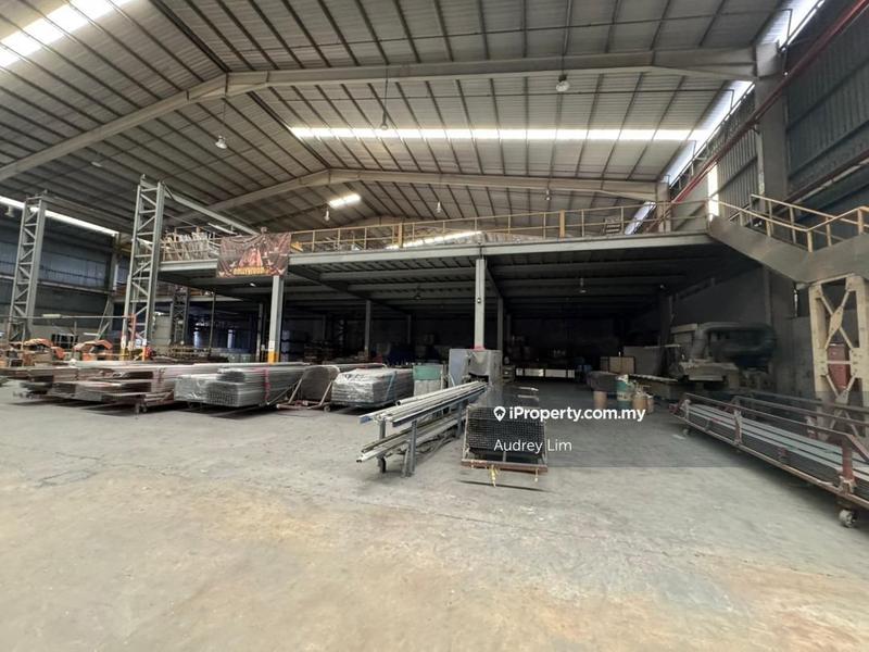 For Sale - Big Detached Factory & Warehouse For Sales at Semenyih Industrial Park