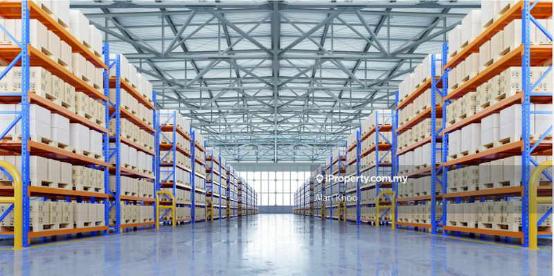 For Rent - Puchong warehouse Bu 200,000 sqft , tnb 400amp with mutlple loading bay