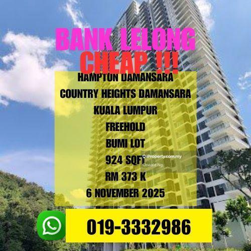 For Sale - Hampton Height Damansara