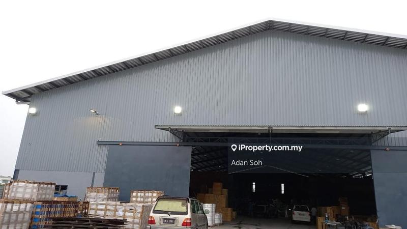 For Sale - Kuala Selangor Ijok Single Storey Detached Warehouse