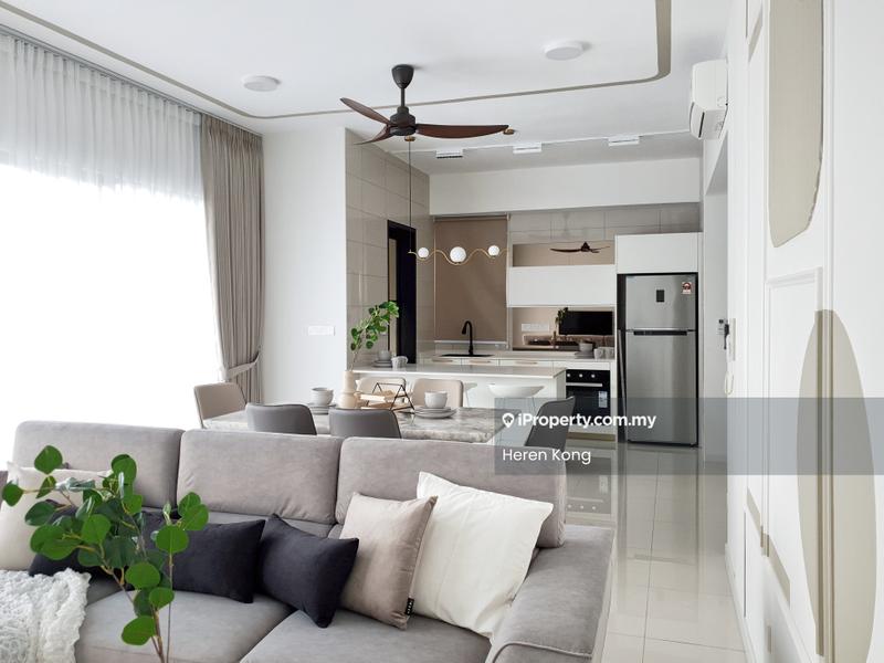 Kondominium untuk Disewa di Sunway GeoLake Residences oleh Heren Kong - Living Room - iProperty.com.my