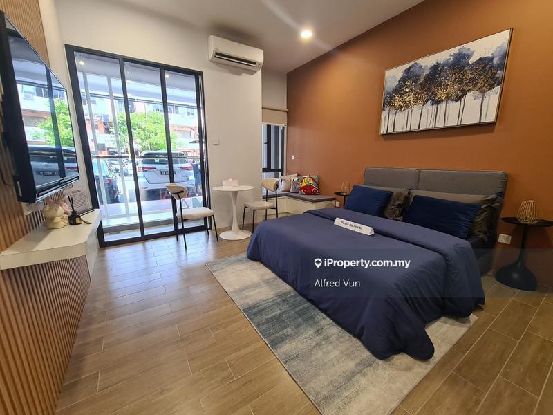 For Sale - Damai Luyang, Airbnb, Studio, Furnished : Damai Suites