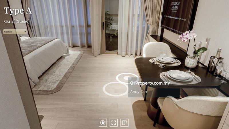 Service Residence for Sale in Pavilion Square by Andy Tan - iProperty.com.my