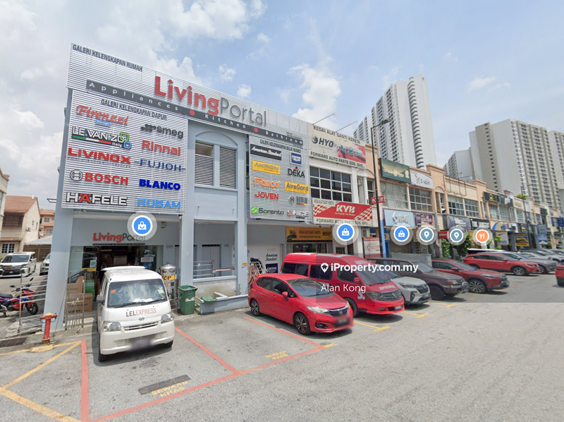 For Sale - 2.0 Storey Shop, Dataran Pandan Prima, Ampang