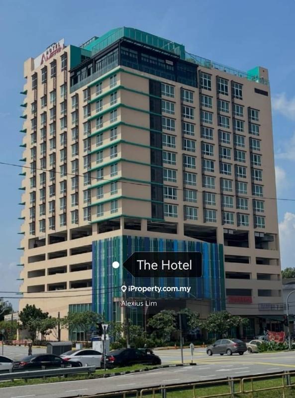 For Sale - 176-Room Hotel @ Taman Perling, Johor Bahru