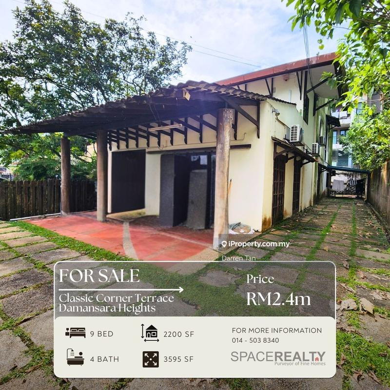 Rumah Berangkai 2 Tingkat untuk Dijual di Bukit Damansara, Damansara Heights oleh Darren Tan - iProperty.com.my