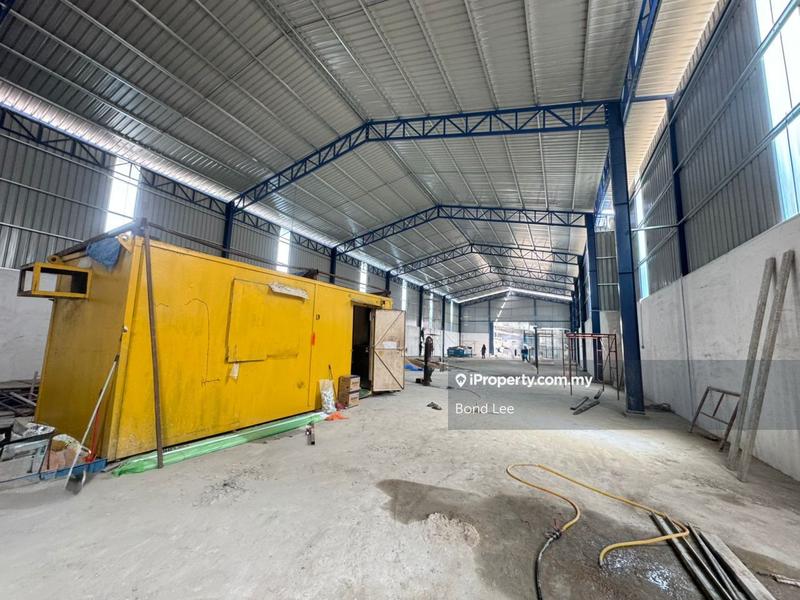 For Rent - Kampung Baru Sungai Buloh Warehouse Factory For Rent Kepong