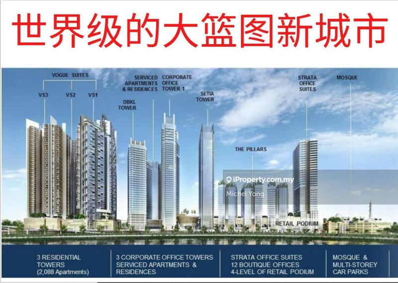 For Sale - KL Eco City Menara 1 (Strata Office)