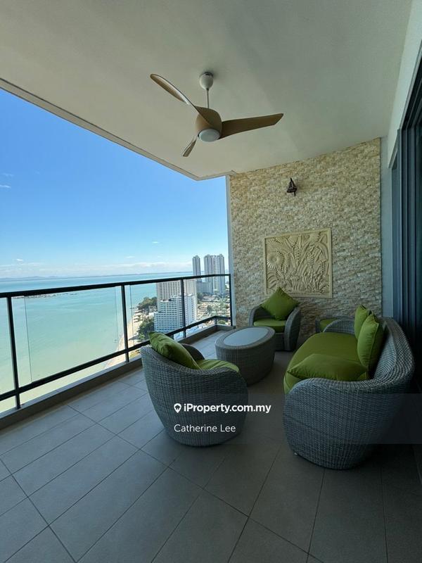 Condominium for Rent in Infinity Beachfront Condominium by Catherine Lee - iProperty.com.my
