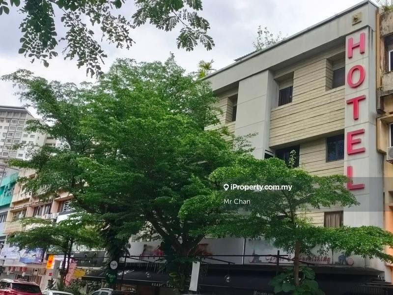 For Sale - 3 STORY 24 ROOMS BUDGET HOTEL@ JLN CHERAS PUDU FOR SALE, MR CHAN 016-2392227