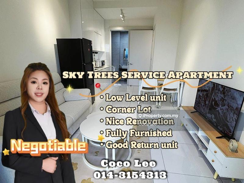 For Sale - Sky Breeze Service Apartment