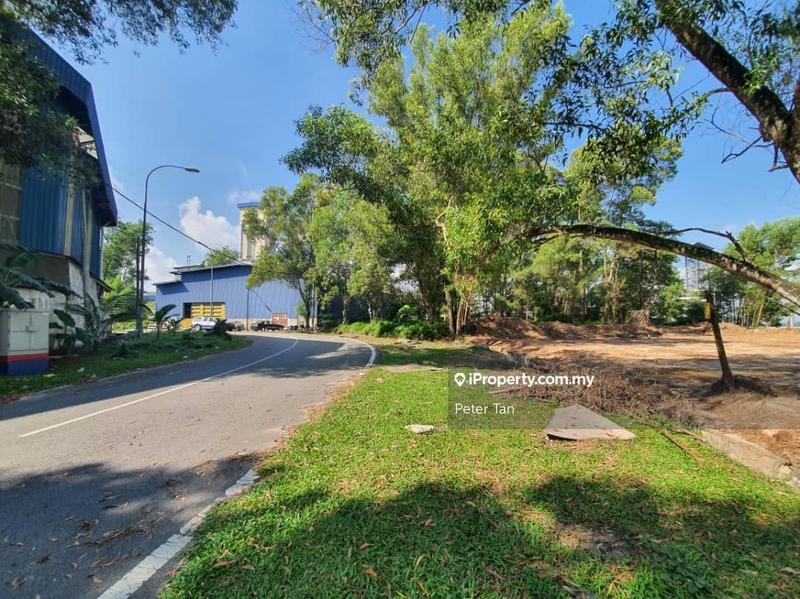 For Rent - Rawang Flat land for rent , 40 feet container can in out