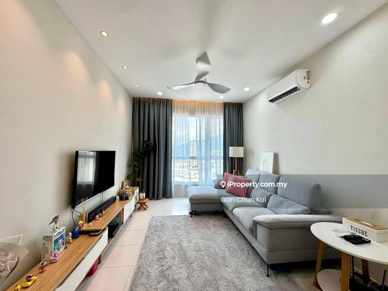 Condominium for Rent in i-Santorini by Gan Chun Kai - Living Room - iProperty.com.my