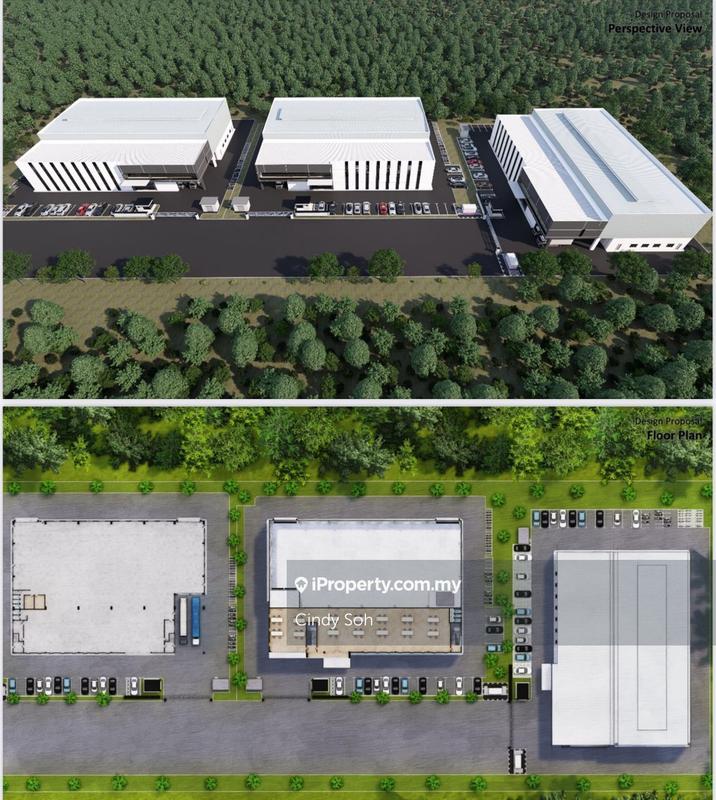 Detached Factory for Sale in Kampung Baru Seelong, Senai by Cindy Soh - iProperty.com.my