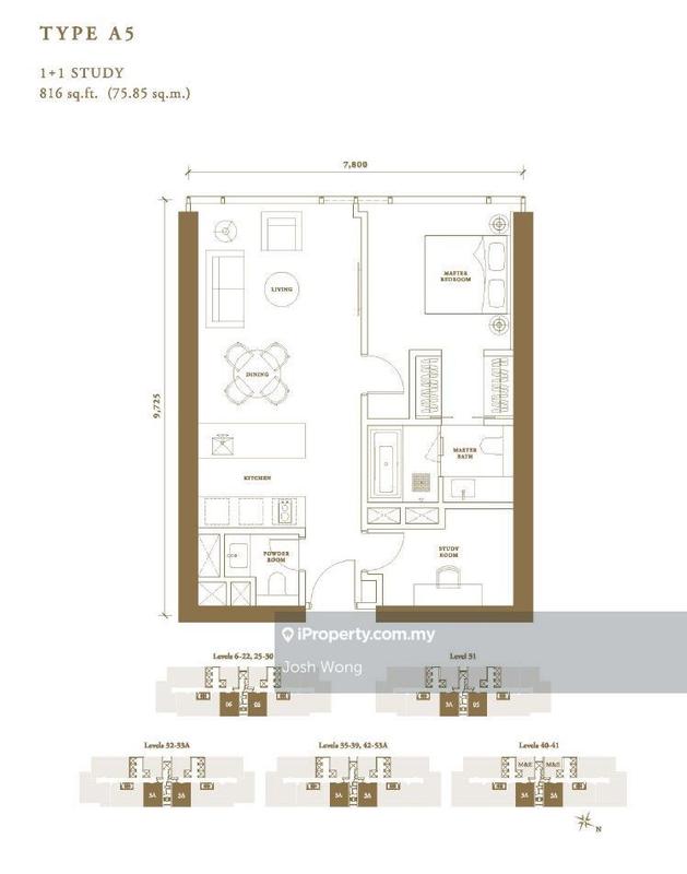Residensi Servis untuk Dijual di Pavilion Damansara Heights oleh Josh Wong - iProperty.com.my