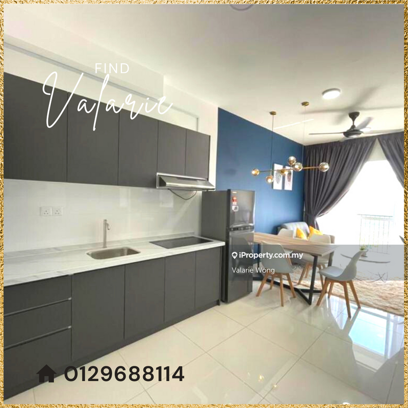 Service Residence for Rent in Pinnacle Sri Petaling by Valarie Wong - iProperty.com.my