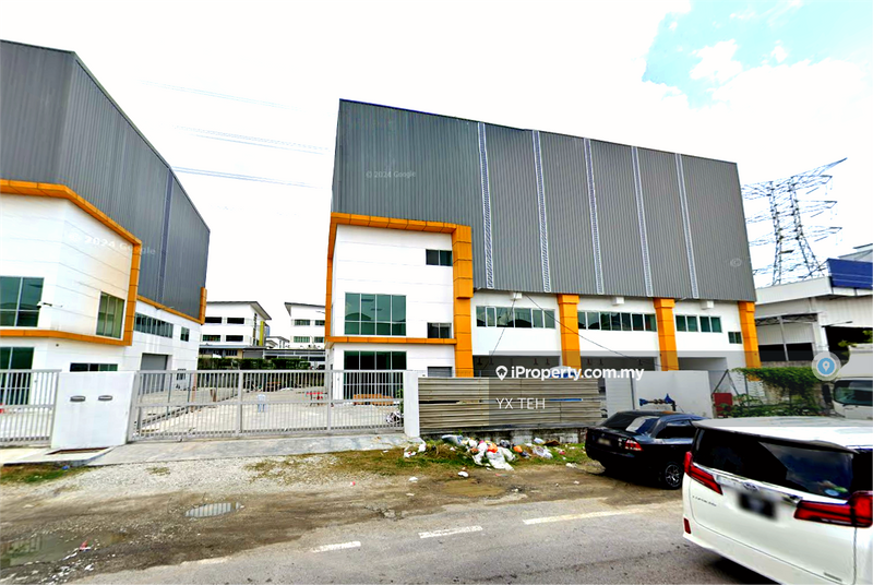 For Sale - New Detached Factory @ Taman Sri Batu Caves, Taman Perindustrian Batu Caves, Gombak
