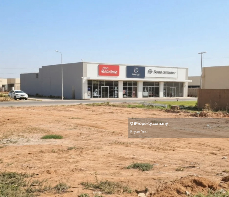 For Rent - MRR2 Main Road commercial land near Bandar Tasik Selatan