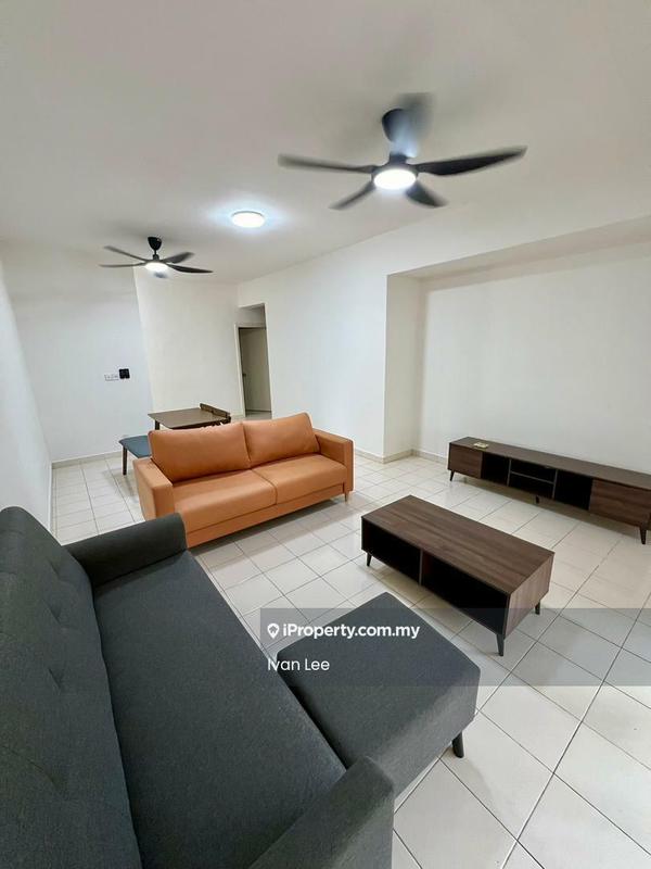 Kondominium untuk Disewa di Seri Maya Condominium oleh Ivan Lee - Living Room - iProperty.com.my