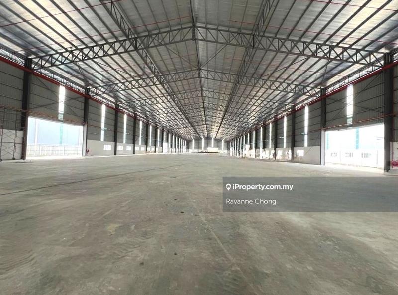 For Sale - 54,000sf Factory Kota Kemuning Industrial Park, Anggerik Mokara