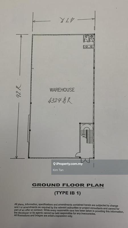 Semi-D Factory for Sale in hwiow, Kapar by Kim Tan - iProperty.com.my