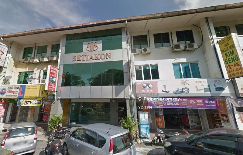 Shop / Office untuk Dijual di Bandar Sri Damansara, Selangor oleh YX TEH - iProperty.com.my