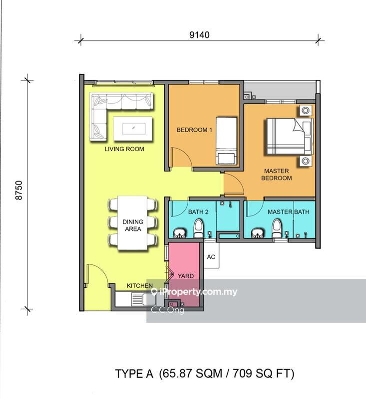 Service Residence for Sale in Saville @ Kajang by C.C.Ong - iProperty.com.my
