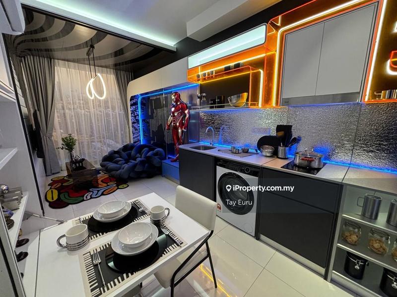 Residensi Servis untuk Dijual di Skysuites @ Meldrum Hills oleh Tay Euru - iProperty.com.my