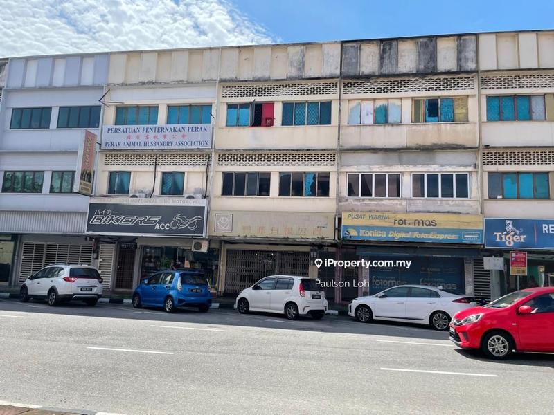 For Sale - Jalan Datuk Onn Jaafar 3 storey freehold shop