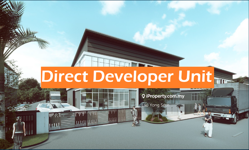 For Sale - Valdor Batu Kawan 1.5 Storey Semi D Factory A-Park for Sales