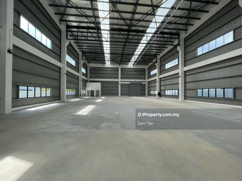 For Rent - Detached Factory, Elmina Business Park, Sungai Buloh, Shah Alam, Bukit Jelutong