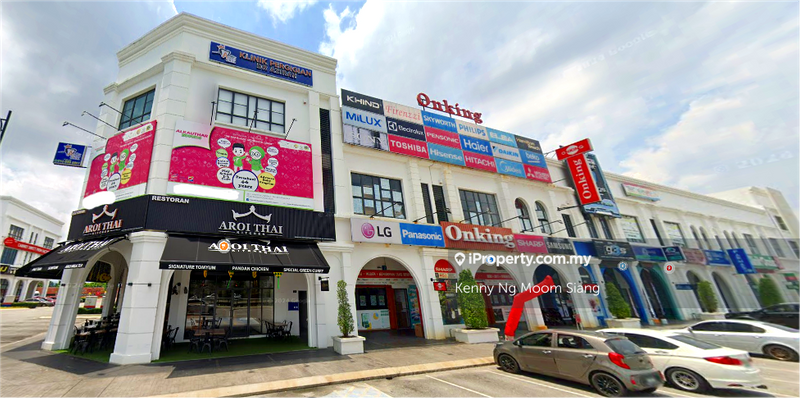 For Sale - ( Main Road ) Puncak Alam Eco Grandeur Park 2 Storey Shop ( Sale ), Selangor