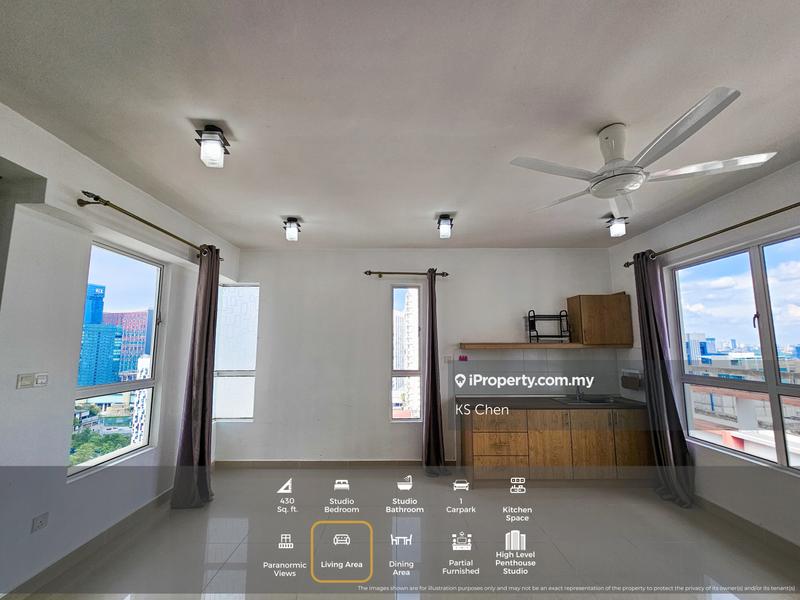 Service Residence for Sale in Ritze Perdana 2 by KS Chen - iProperty.com.my