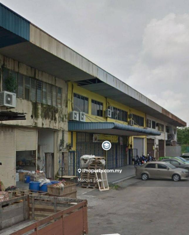 For Sale - Taman Perindustrian Tampoi Jaya 2 Storey Terrace Factory ( Kilang ) For Sale