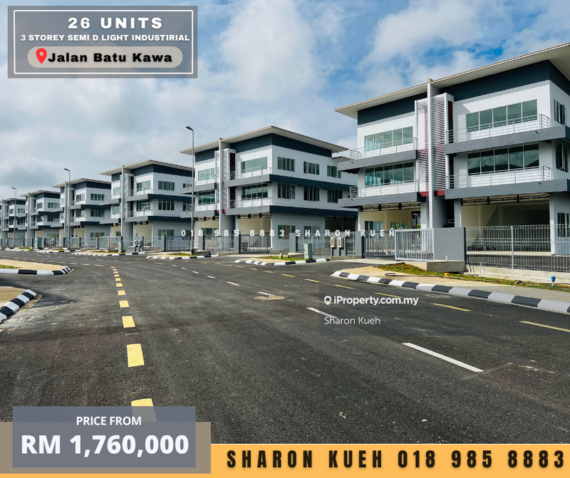 Kilang Berkembar untuk Dijual di Batu Kawa, Kuching oleh Sharon Kueh - iProperty.com.my