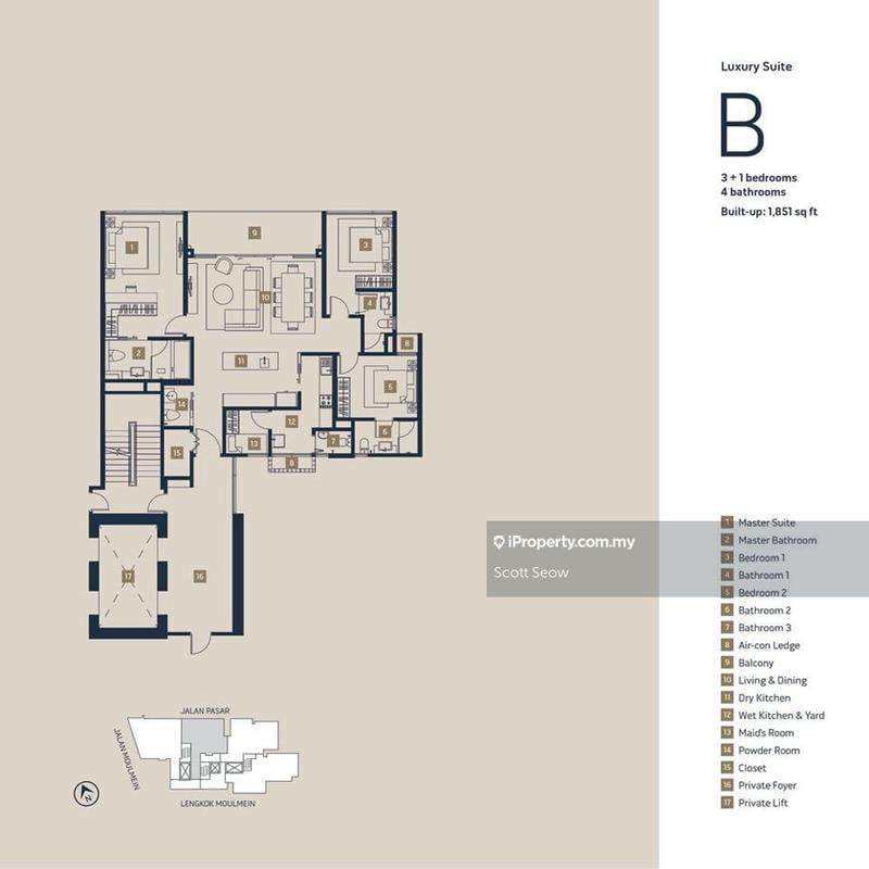 Condominium for Sale in Moulmein Rise by Scott Seow - iProperty.com.my