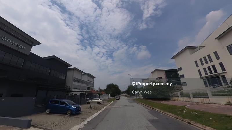 For Sale - VALUE BUY 160psf 4 acres FREEHOLD industrial land for sale at Elmina East Industrial Park