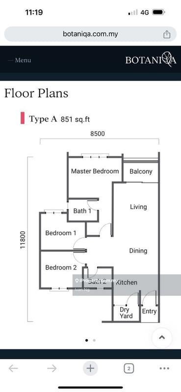 Kondominium untuk Dijual di BotaniQa Residence oleh Ivan Ng - iProperty.com.my