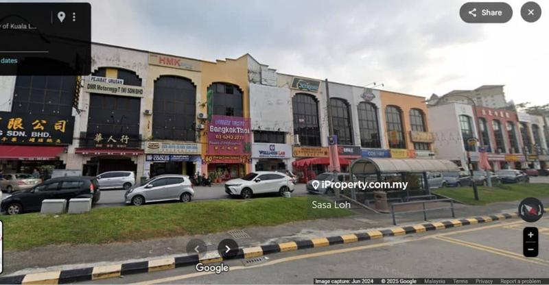 For Sale - Kepong Main Road, 3 Storey Corner Shop, Limited Unit, Jalan Kepong