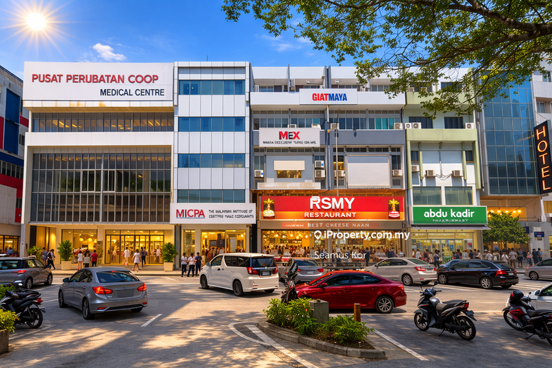 Shop for Rent in Chow Kit, KL City Centre by Seamus Kor - iProperty.com.my