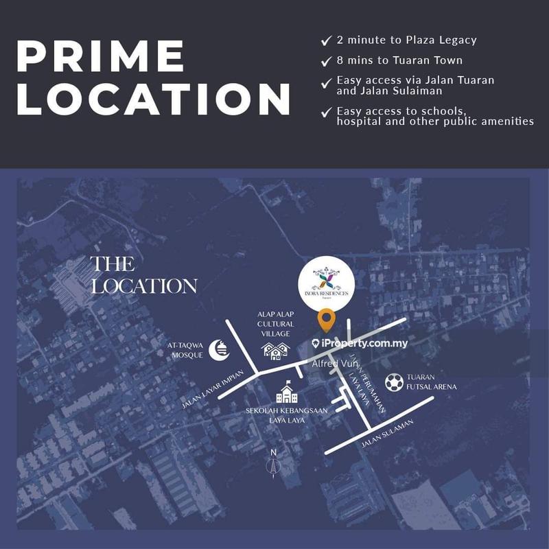 2-storey Terraced House for Sale in Tuaran, Double Storey Terrace : Ixora Residence, Tuaran by Alfred Vun - iProperty.com.my
