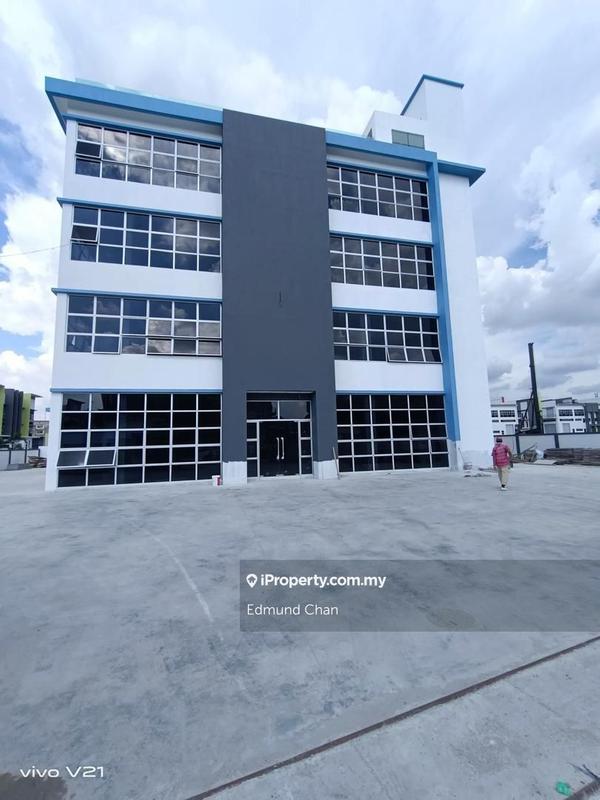 For Rent - Perdana Industrial Park, Putra Perdana Puchong