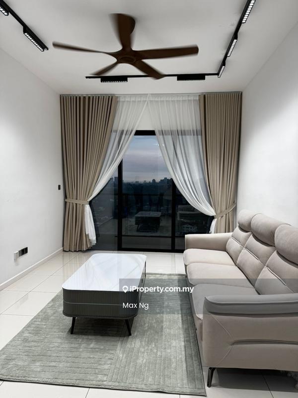 Service Residence for Rent in Duta Park Residences by Max Ng - Living Room - iProperty.com.my