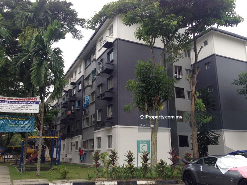 Pangsapuri untuk Dijual di Sri Cempaka (Taman Wawasan) oleh Ee Ling - iProperty.com.my