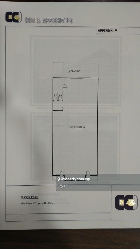 Office for Sale in Bandar Sri Damansara, Selangor by Ray Oh - iProperty.com.my