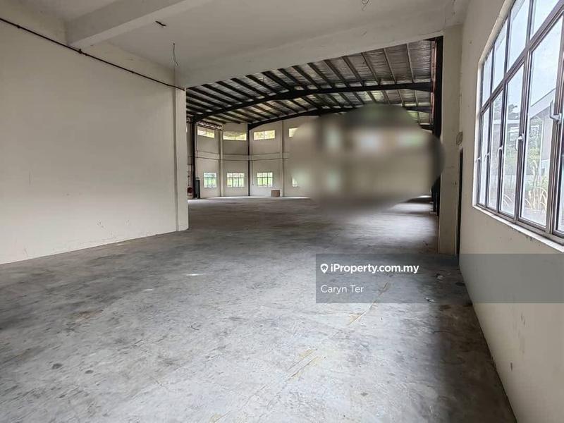 For Rent - Indahpura Industrial Park ( Light Industry ) Detached Factory